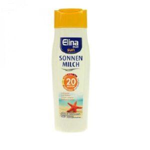 Солнцезащитный крем Sunmilk Elina 200 мл SPF 20