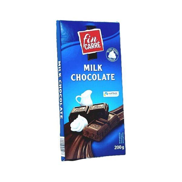 Шоколад молочный Fin Carre 200 г