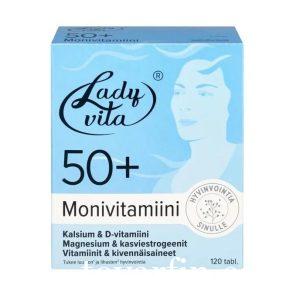 Lady Vita 50 + Леди вита витамины для женщин