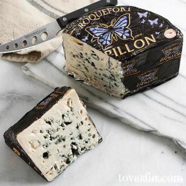 Сыр с плесенью Roquefort Papillon Рокфор Папиллон