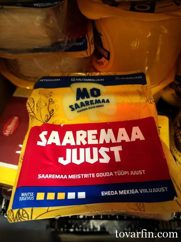 Сыр нарезка Saarema Juust 450 г