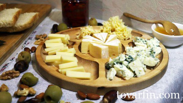 Сырная тарелка к белому вину мини