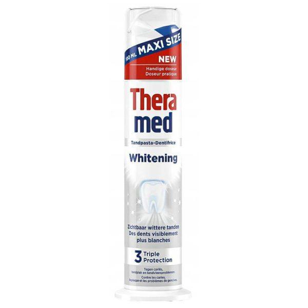 Зубная паста с дозатором Theramed  Whitening